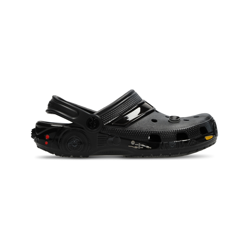 Crocs Classic Unisex Schuhe - Schwarz - Größe: 20-21 - Plastic/Polycarbonate - Foot Locker