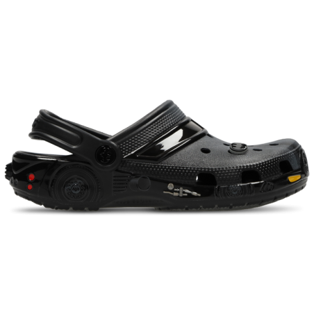 Crocs Classic Unisex Schuhe - Schwarz - Größe: 20-21 - Plastic/Polycarbonate - Foot Locker