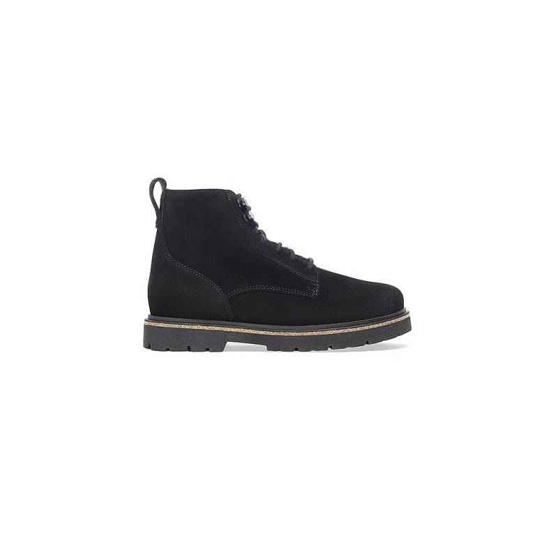 BIRKENSTOCK Schnürschuhe HIGHWOOD LACE MID schwarz | 36