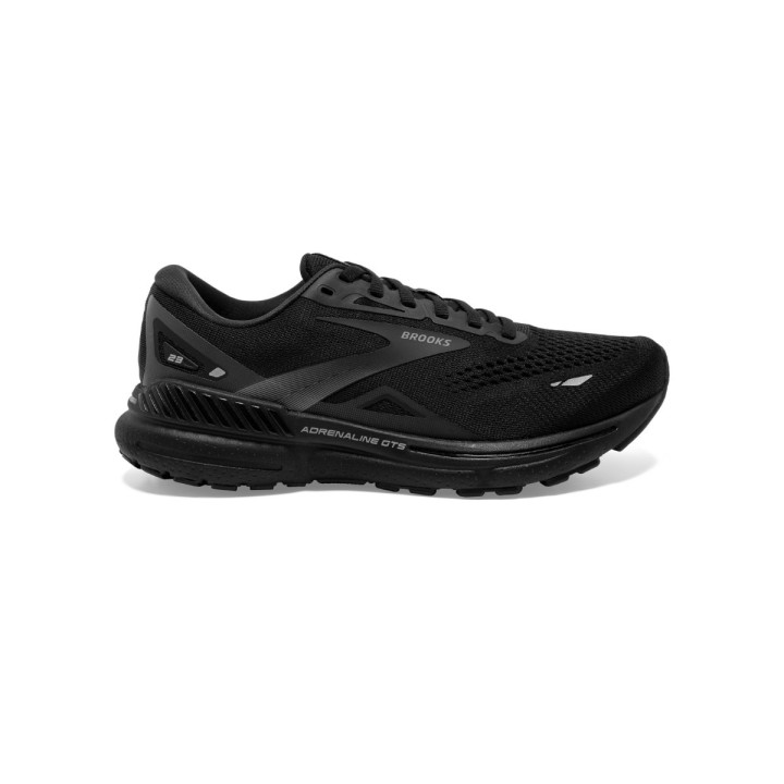 Brooks Adrenaline GTS 23 Schwarz Schuhe AW23 Damen, Größe 40,5 - EUR