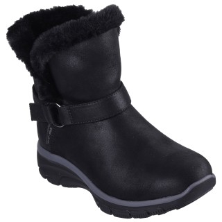 Skechers Winterstiefel "EASY GOING-DREAMERS MOVE", Schlupfstiefel, Snowboots, Winterschuh mit Slip-Ins Schafteinstieg