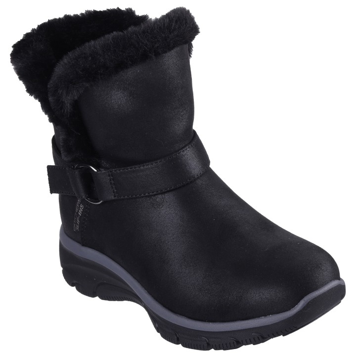 Skechers Winterstiefel "EASY GOING-DREAMERS MOVE", Schlupfstiefel, Snowboots, Winterschuh mit Slip-Ins Schafteinstieg