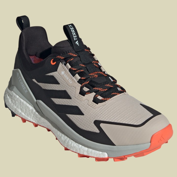 Terrex Free Hiker 2 Low GTX Men schwarz UK 12 - core black/carbon/olive strata