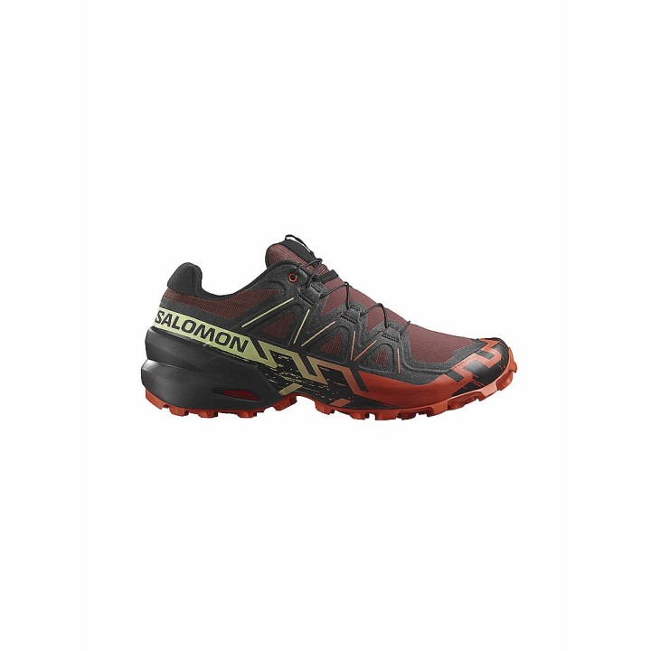SALOMON Herren Traillaufschuhe Speedcross 6 dunkelrot | 40 2/3