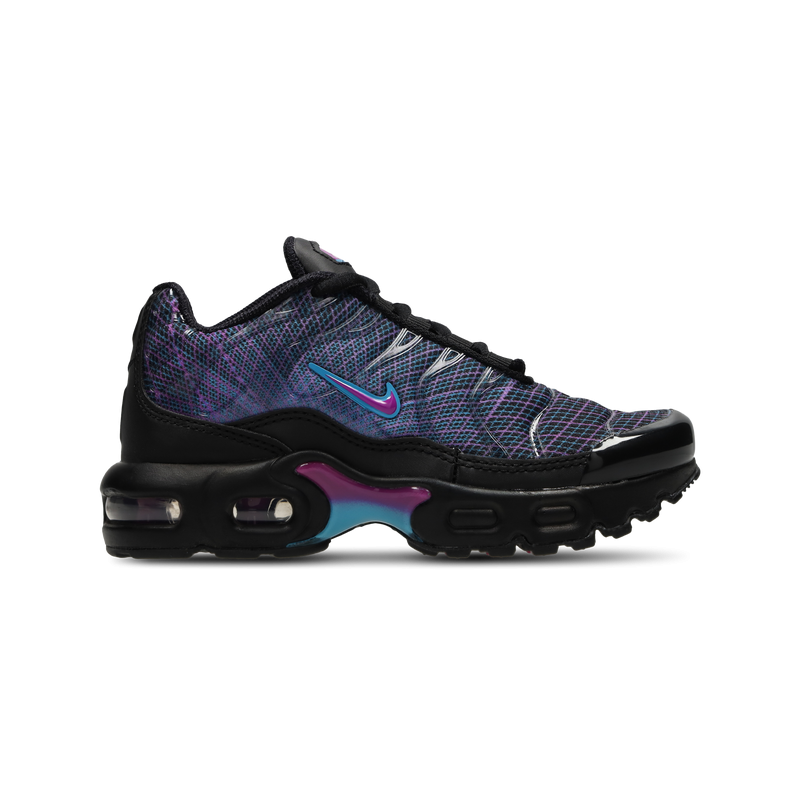 Nike Tuned Unisex Schuhe - Schwarz - Größe: 32 - Netz/Synthetik - Foot Locker