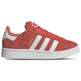 Adidas Campus Damen Schuhe - Rot - Größe: 39 1/3 - Leder - Foot Locker