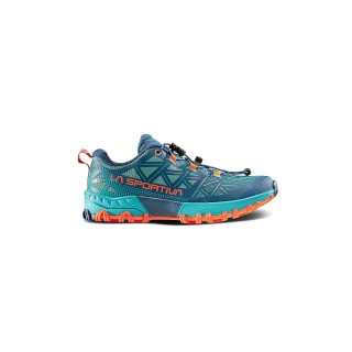 LA SPORTIVA Kinder Traillaufschuhe Bushido II JR blau | 27