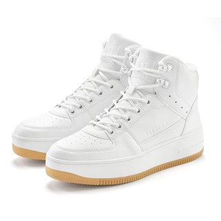 Elbsand Sneaker, mit kuscheligem Warmfutter, Freizeitschuh, Halbschuh, High Top Sneaker