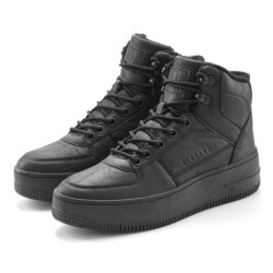 Elbsand Sneaker, mit kuscheligem Warmfutter, Freizeitschuh, Halbschuh, High Top Sneaker