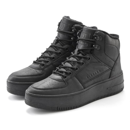 Elbsand Sneaker, mit kuscheligem Warmfutter, Freizeitschuh, Halbschuh, High Top Sneaker