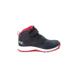 Jack Wolfskin Woodland Texapore Mid VC Kids Wasserdichte Wanderschuhe Kinder 38 miscellaneous,blue,pink Dark Blue / Pink