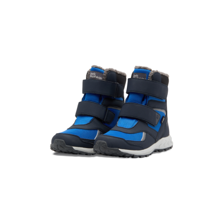 Jack Wolfskin Winterstiefel "WOODLAND WT TEXAPORE HIGH VC K", wasserdicht mit Klettverschluss