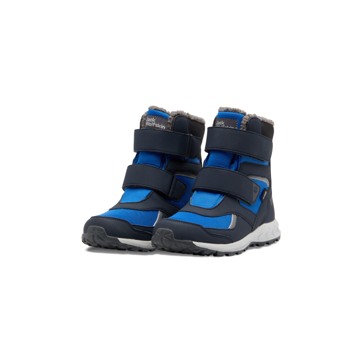 Jack Wolfskin Winterstiefel "WOODLAND WT TEXAPORE HIGH VC K", wasserdicht mit Klettverschluss