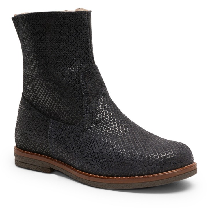 Bisgaard Winterstiefel "nicola lamb", Stiefel, Festtagsschuh, Winterstiefel mit wärmender Lammwolle