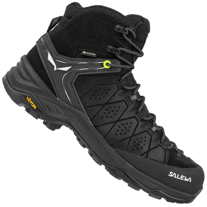 Salewa Alp Trainer 2 Mid GTX M Black/Black