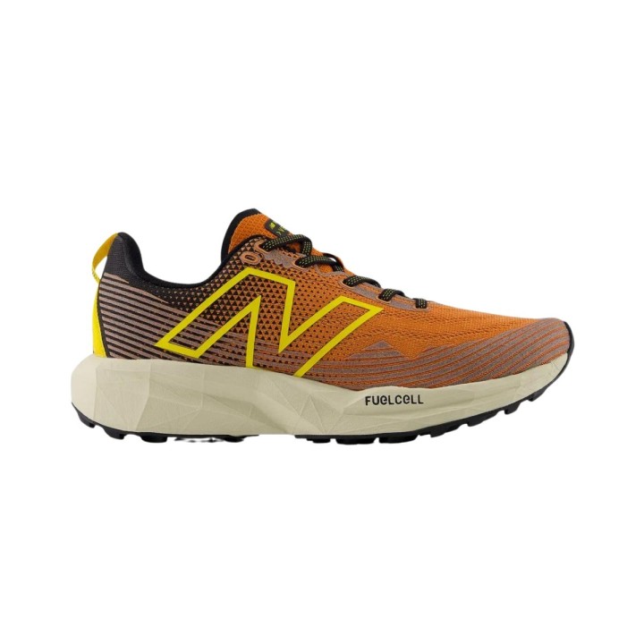 New Balance FuelCell Venym Braun Gelb  Schuhe, Größe 42 - EUR
