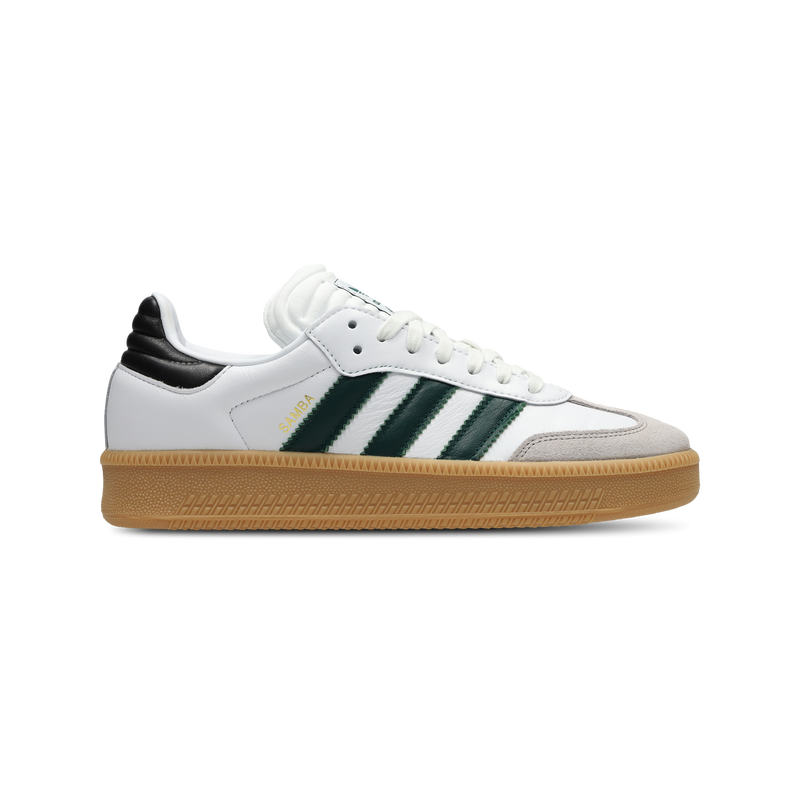 Adidas Samba Herren Schuhe - Weiß - Größe: 40 - Leder - Foot Locker