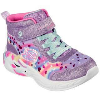 Skechers Sneaker "UNICORN DREAMS", mit Blinkfunktion zum Ein- und Ausschalten, Freizeitschuh, Halbschuh