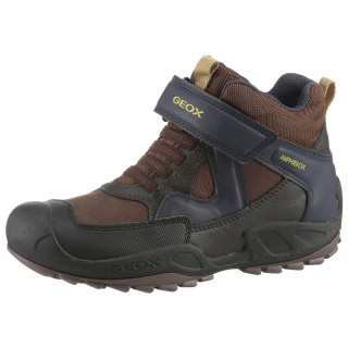 Geox Winterstiefel "J NEW SAVAGE BOY B ABX", Trekkingboots, Winterstiefel, Kindergartenschuh mit Warmfutter