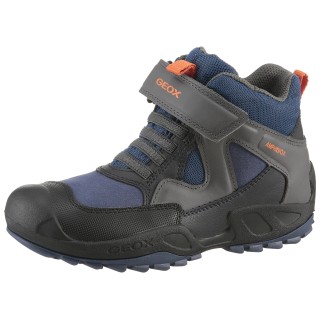 Geox Winterstiefel "J NEW SAVAGE BOY B ABX", Trekkingboots, Winterstiefel, Kindergartenschuh mit Warmfutter