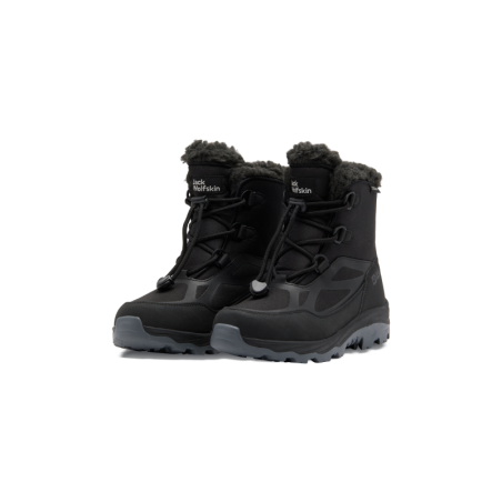 Jack Wolfskin Winterstiefel "VOJO SHELL XT TEXAPORE MID K", Snowboots, Winterboots, Winterschuhe, wasserdicht und gefüttert