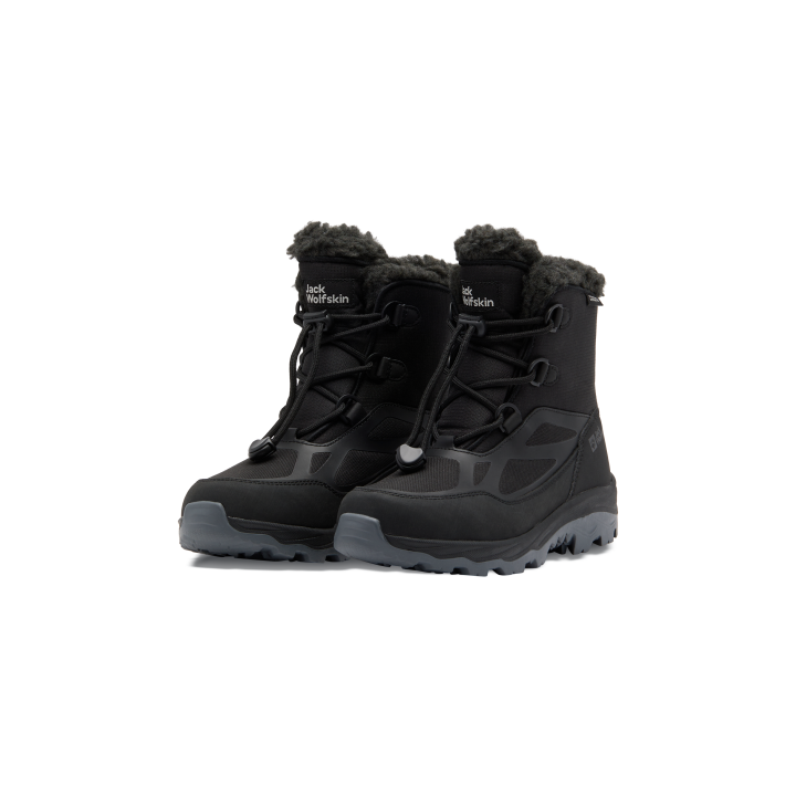 Jack Wolfskin Winterstiefel "VOJO SHELL XT TEXAPORE MID K", Snowboots, Winterboots, Winterschuhe, wasserdicht und gefüttert