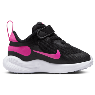 Nike Revolution 7 Unisex Schuhe - Schwarz - Größe: 17 - Poly - Foot Locker