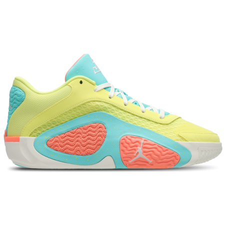 Jordan Tatum Herren Schuhe - Gelb - Größe: 42 - Netz/Synthetik - Foot Locker