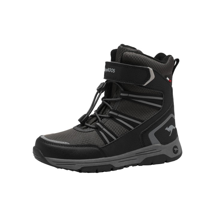 KangaROOS Winterstiefel "K-MJ Eldora EV RTX", Snowboots, Winterboots, Winterschuhe, wasserdicht, gefüttert