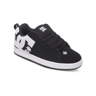 DC Court Graffik Skateschuhe black