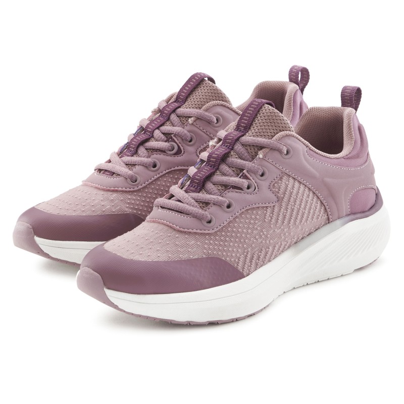 LASCANA Sneaker, Freizeitschuh, Schnürhalbschuh mit herausnehmbarer Innensohle VEGAN