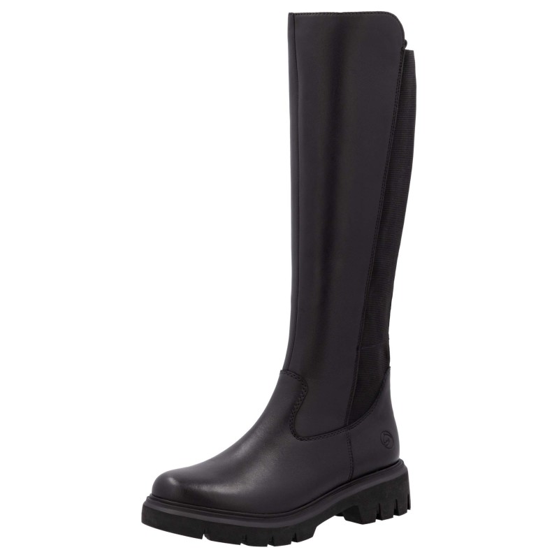 Remonte Stiefel, Blockabsatz, Businessmode, Langschaftstiefel, Schafthöhe ca. 37 cm