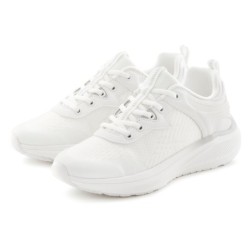 LASCANA Sneaker, Freizeitschuh, Schnürhalbschuh mit herausnehmbarer Innensohle VEGAN
