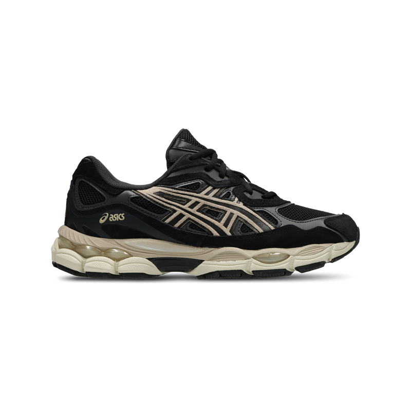 Asics GEL-NYC Herren Schuhe - Schwarz - Größe: 41.5 - Wildleder - Foot Locker