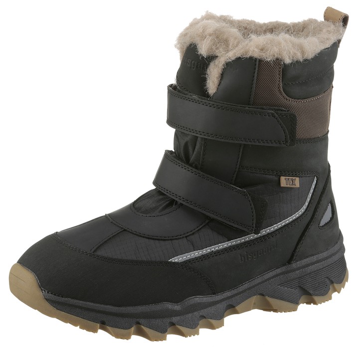 Bisgaard Winterstiefel "bisgaard eddie tex", Snowboots, Klettstiefel, Outdoor Schuh mit TEX-Membrane