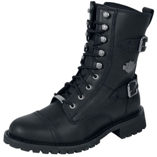 Harley-Davidson Boot - Balsa - EU36 bis EU38 - für Damen - Größe EU36 - schwarz