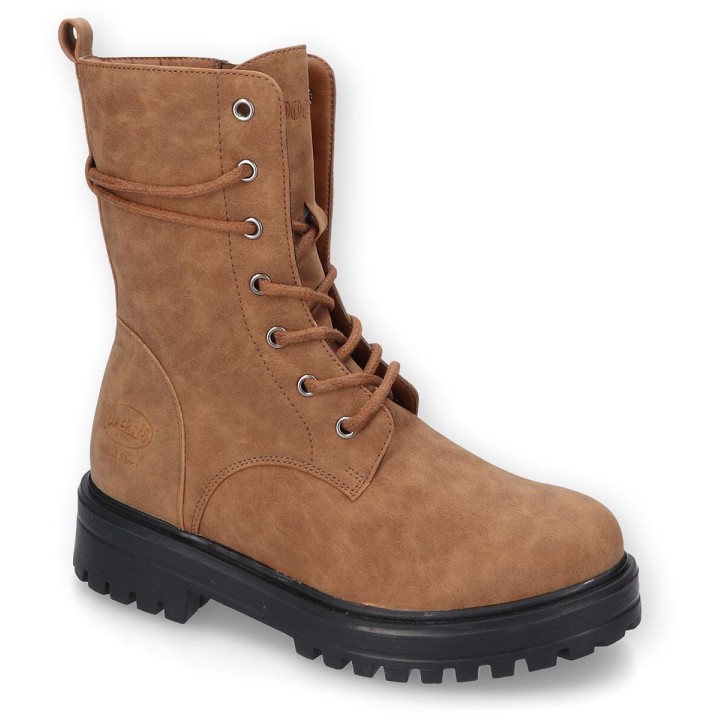 Dockers by Gerli Boot - Schnürboots - EU36 bis EU40 - für Damen - Größe EU36 - braun