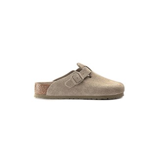 BIRKENSTOCK Clogs Weichbettung BOSTON  beige | 36
