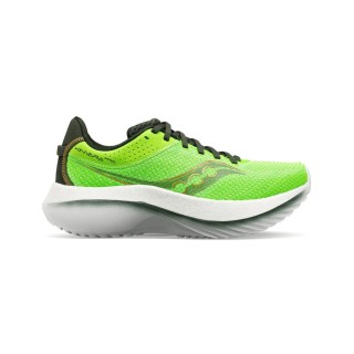 Saucony Kinvara Pro Leuchtend Grüne Laufschuhe AW23, Größe 42 - EUR