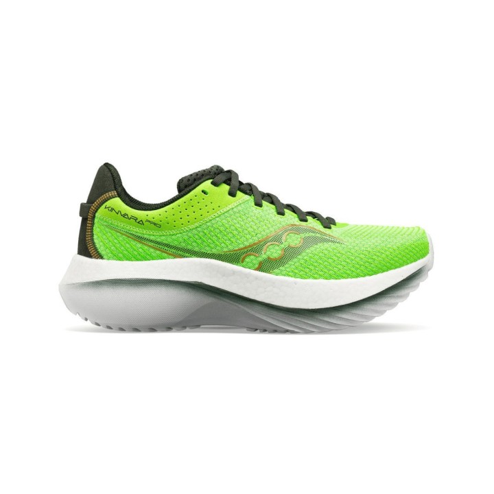 Saucony Kinvara Pro Leuchtend Grüne Laufschuhe AW23, Größe 42 - EUR