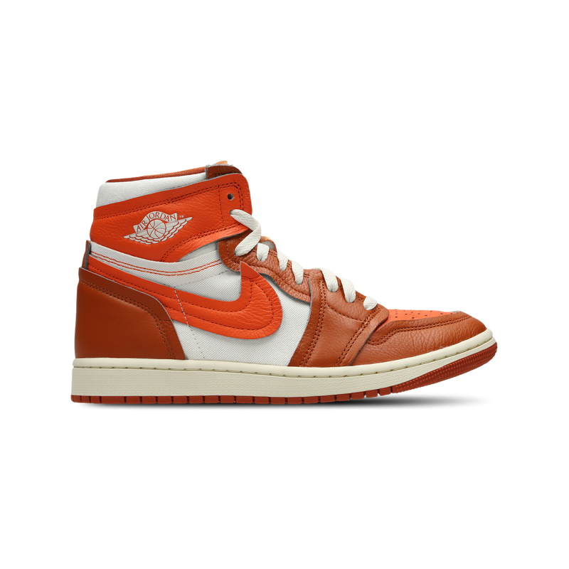 Jordan Aj1 Mm High Damen Schuhe - Orange - Größe: 36 - Leder - Foot Locker