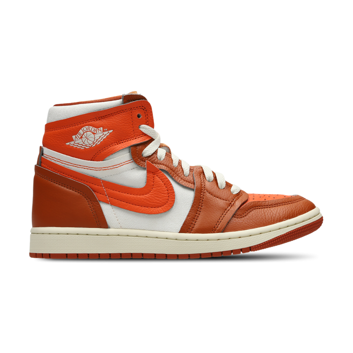 Jordan Aj1 Mm High Damen Schuhe - Orange - Größe: 36 - Leder - Foot Locker