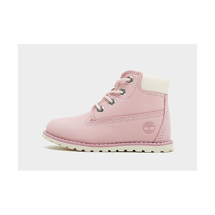 Timberland Pokey Pine Boots Babys - Pink - Kids, Pink