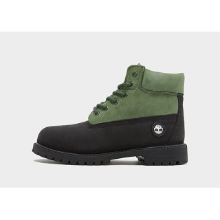 Timberland 6 Inch Lace Up Waterproof Boots Kleinkinder - Black, Black