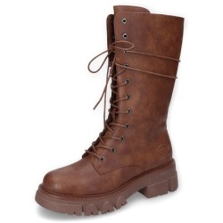 Dockers by Gerli Stiefel - Schnürstiefel - EU36 bis EU37 - für Damen - Größe EU36 - braun