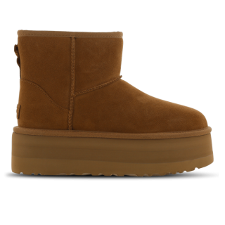 UGG Classic Damen Stiefel - Braun - Größe: 36 - Wildleder - Foot Locker