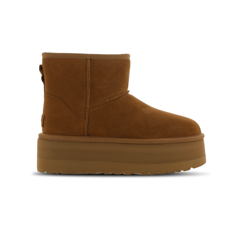 UGG Classic Damen Stiefel - Braun - Größe: 36 - Wildleder - Foot Locker