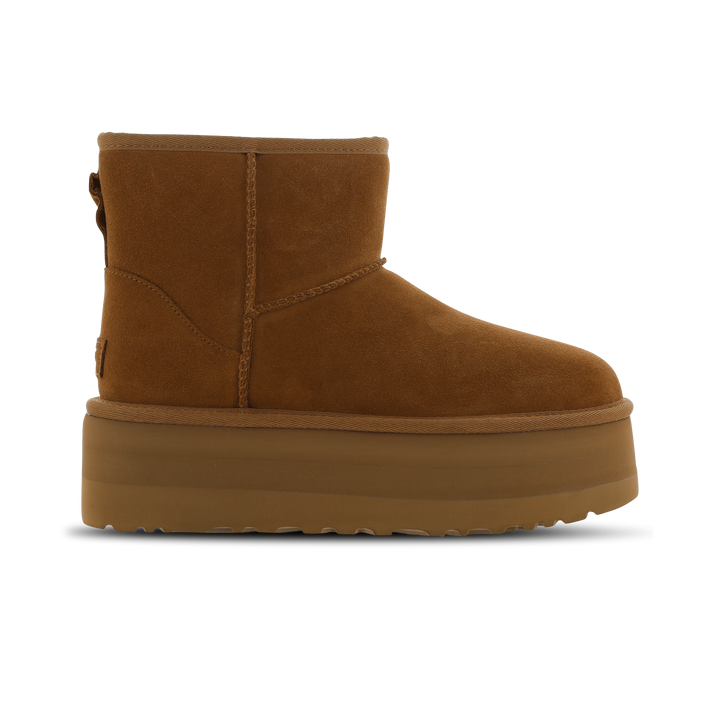 UGG Classic Damen Stiefel - Braun - Größe: 36 - Wildleder - Foot Locker