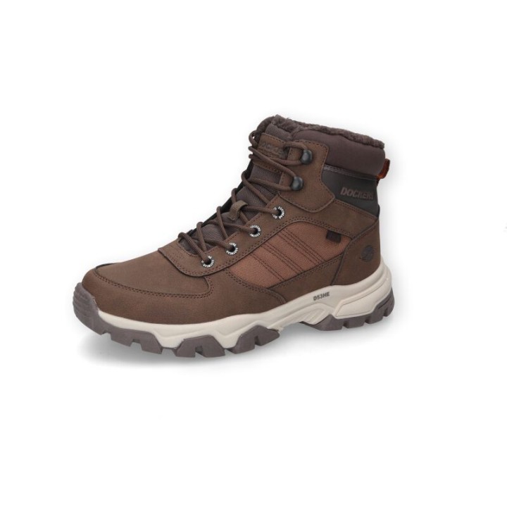 Dockers by Gerli Winterstiefel - Winter Boots - EU41 bis EU47 - für Männer - Größe EU41 - dunkelbraun