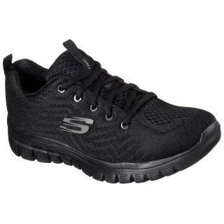 Skechers Sneaker "GRACEFUL - GET CONNECTED", Freizeitschuh, Halbschuh, Schnürschuh in Schuhweite G (weit)
